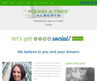 Youngfreealberta.com(Youngfreealberta) Screenshot