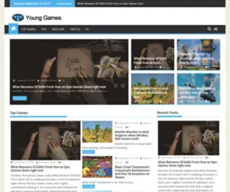 Younggames.net(Younggames) Screenshot