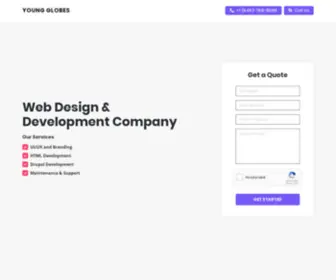 Youngglobes.net(Youngglobes) Screenshot