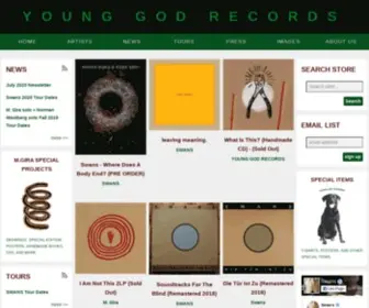 Younggodrecords.com(Younggodrecords) Screenshot