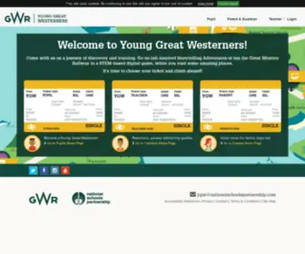 Younggreatwesterners.com(GWR) Screenshot