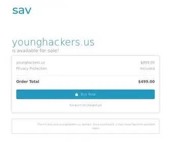 Younghackers.us(The premium domain name) Screenshot