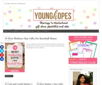 Younghopes.com(Marriage I Maternity I Motherhood) Screenshot