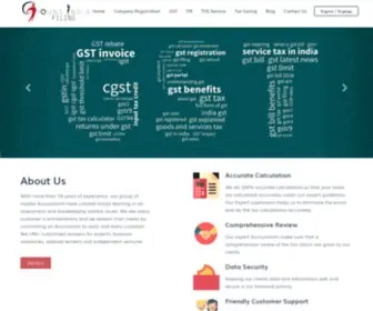 Youngindiafiling.com(Business Tax Returns) Screenshot