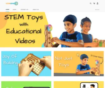 Youngineers.com(Youngineers Education Toys) Screenshot