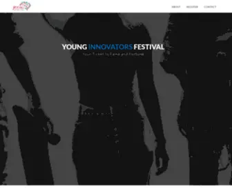 Younginnovatorsfestival.com(Younginnovatorsfestival) Screenshot