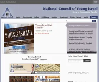 Youngisrael.org(Youngisrael) Screenshot