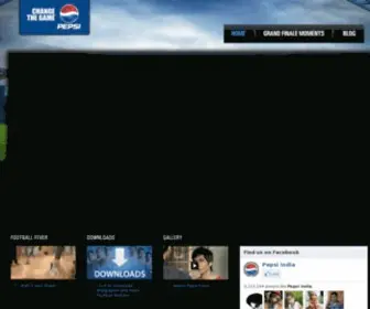 Youngistaan.com(Pepsi T20 Football) Screenshot