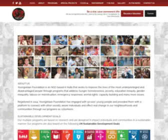 Youngistaanfoundation.org(Youngistaanfoundation) Screenshot