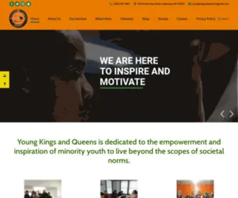 Youngkingsandqueens.org(YKQ Inc) Screenshot