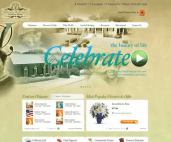 Younglevettfuneralhome.com(Younglevettfuneralhome) Screenshot