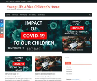 Younglifeafricachildrenshome.org(Younglifeafricachildrenshome) Screenshot