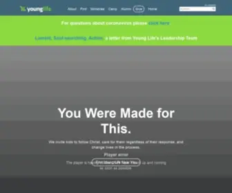 Younglife.org(Younglife) Screenshot