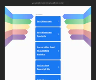 Younglivingconnection.com(Younglivingconnection) Screenshot
