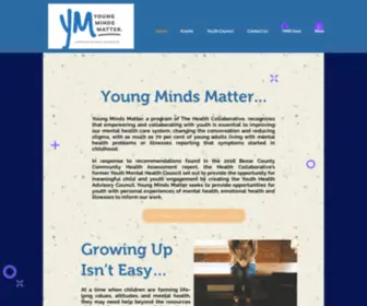 Youngmindsmatter.com(Youngmindsmatter) Screenshot