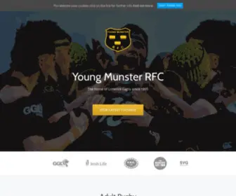 Youngmunster.com Screenshot