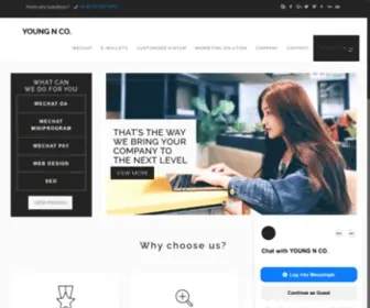 Youngn.co(Web Design Johor Bahru JB WeChat Mini Program Kuala Lumpur KL MY) Screenshot