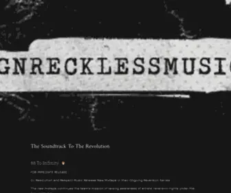 Youngnrecklessmusic.com(Youngnrecklessmusic) Screenshot