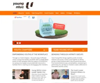 Youngntuc.org.sg(Youngntuc) Screenshot
