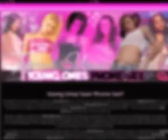 Youngonesphonesex.com(Youngonesphonesex) Screenshot