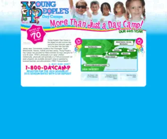 Youngpeoplesdaycamp.com(Nj summer camp) Screenshot