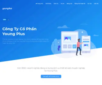 Youngplus.vn(Thiết kế web) Screenshot