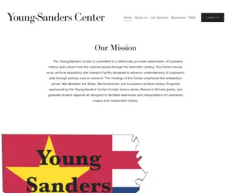 Youngsanders.org(Youngsanders) Screenshot