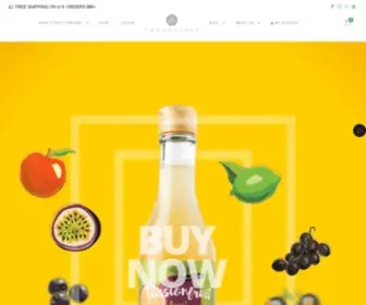 Youngscent.com(Super Food Fruit Vinegar) Screenshot