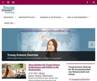 Youngscience.at(Zentrum f) Screenshot