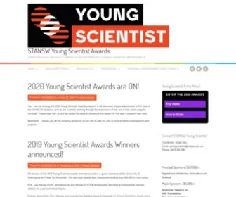 Youngscientist.com.au Screenshot