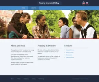 Youngscientistusa.com(Youngscientistusa) Screenshot