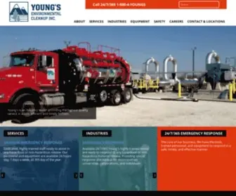 Youngsenvironmental.com(Youngsenvironmental) Screenshot