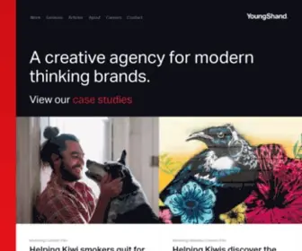 Youngshand.com(Advertising Agency) Screenshot