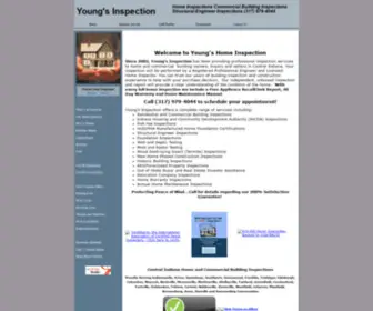 Youngsinspection.com(Indianapolis home inspection) Screenshot