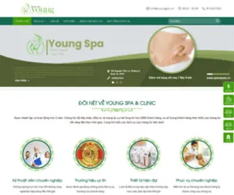 Youngspa.vn(Youngspa) Screenshot