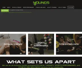Youngsphysicaltherapy.com(Together Stronger) Screenshot