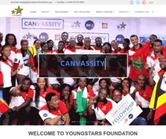 Youngstarsfoundation.org(Youngstarsfoundation) Screenshot