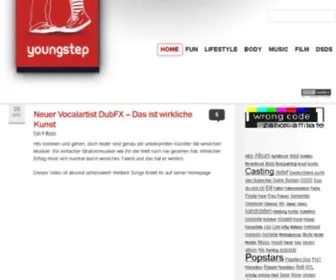 Youngstep.com(Beauty) Screenshot