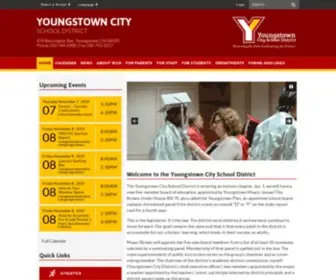 Youngstowncityschools.org(Youngstowncityschools) Screenshot