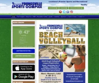 Youngsvillesportscomplex.com(Youngsvillesportscomplex) Screenshot