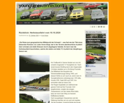 Youngtimer-Connection.ch(Oldtimer) Screenshot