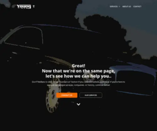 Youngtimer.com(YoungTimer) Screenshot