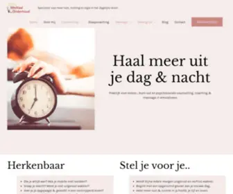 Youngwebsolutions.com(Counselling Coaching en Massage in Amstelveen) Screenshot