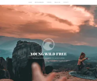 Youngwildfree.be(Reisblog vol inspiratie) Screenshot