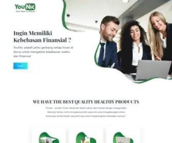 Younic.co.id(Health, Wealth, and Happiness) Screenshot