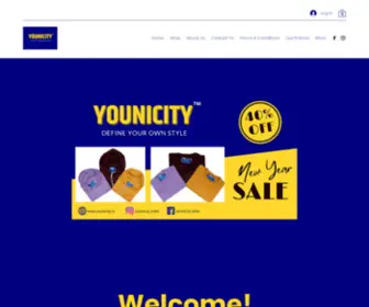 Younicity.in(Home) Screenshot