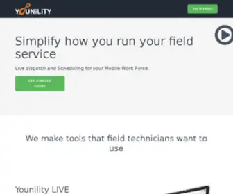 Younility.com(Cell Site Audits Just Got Faster) Screenshot