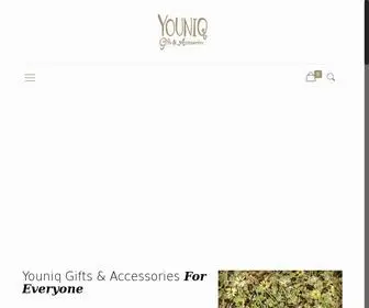 Youniq.co.za(Youniq gifts & accessories) Screenshot