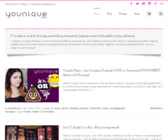 Youniqueblog.com(Younique Blog) Screenshot