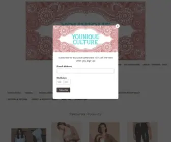 Youniqueculture.com(Younique Culture) Screenshot